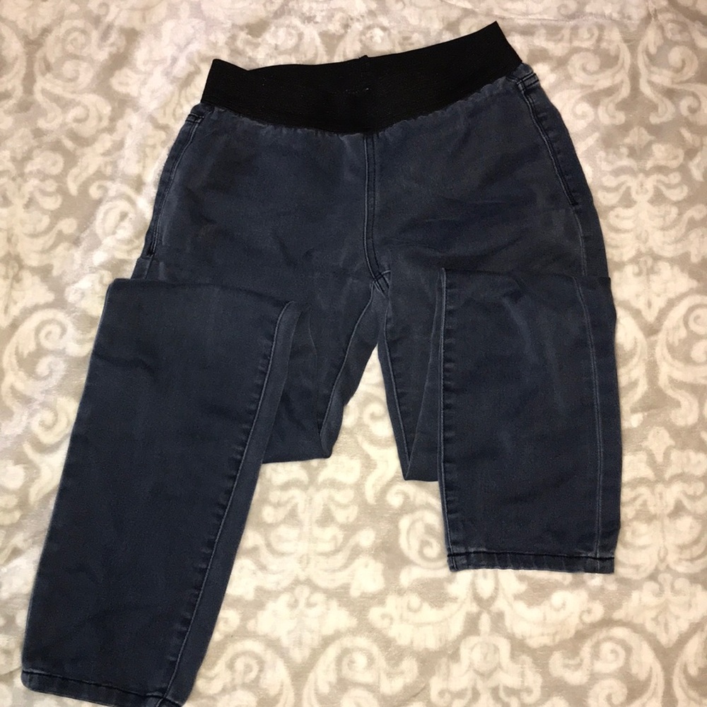 Elastic waist pant legging